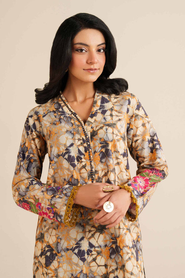 2 Piece - Printed Suit - PW25-283