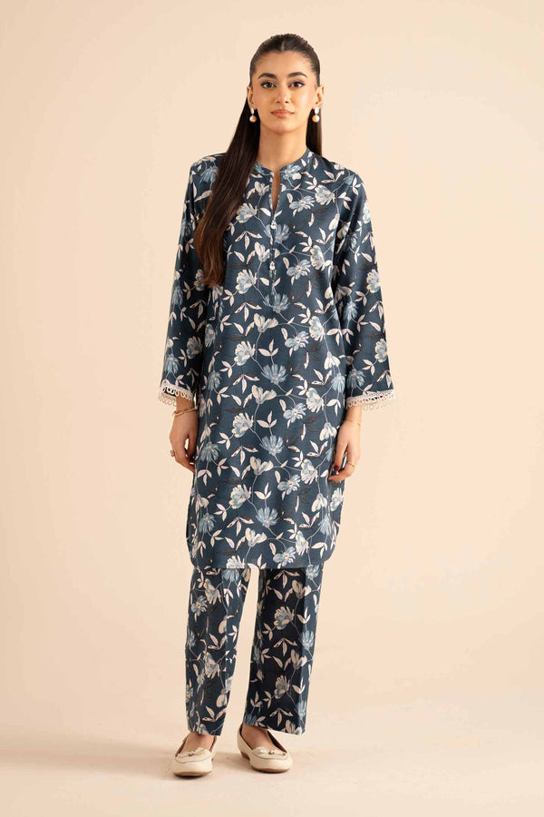 2 Piece - Printed Suit - PW25-303