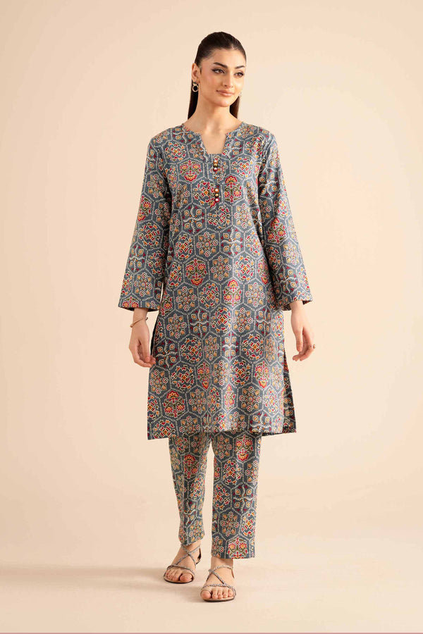 2 Piece - Printed Suit - PW25-305