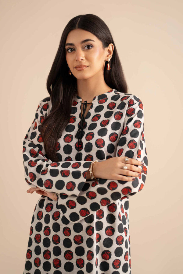 2 Piece - Printed Suit - PW25-306
