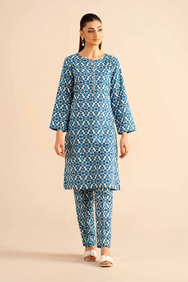2 Piece - Printed Suit - PW25-307