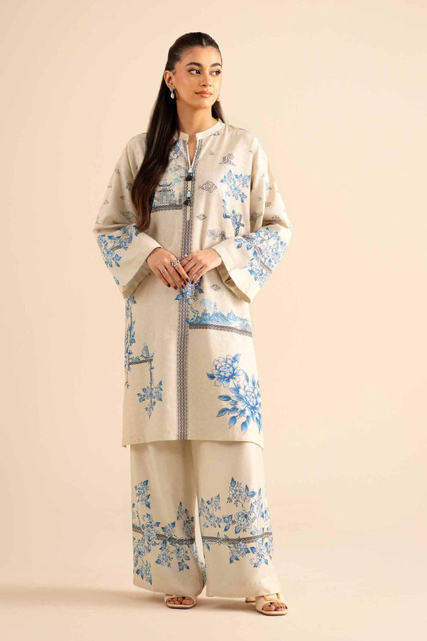 2 Piece - Printed Suit - PW25-333