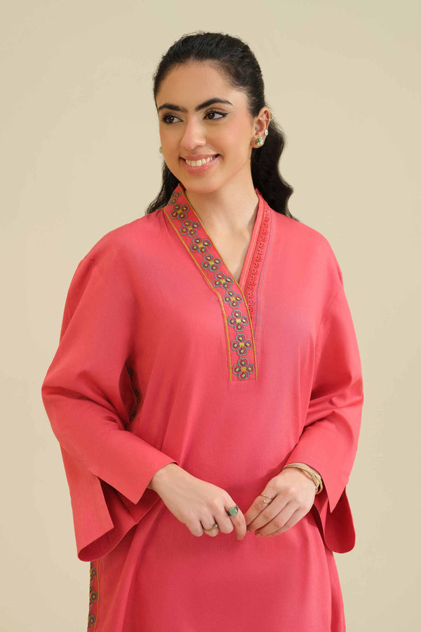 Embroidered Shirt - PW25-35