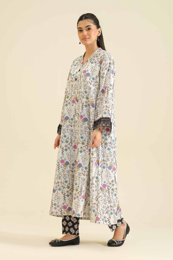 2 Piece - Printed Suit - PW25-51