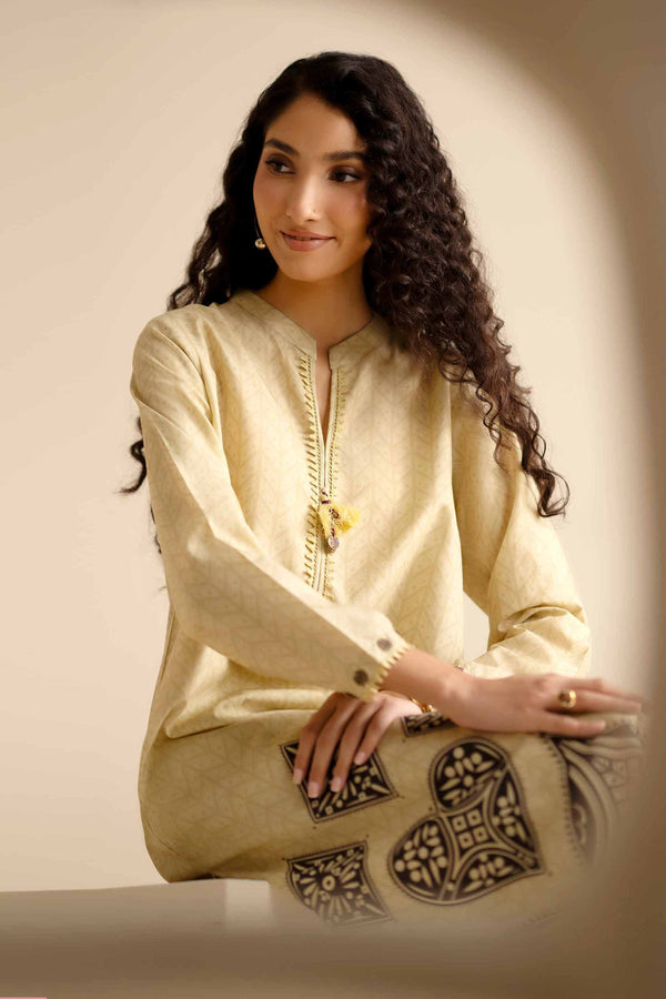 2 Piece - Printed Suit - PW25-53