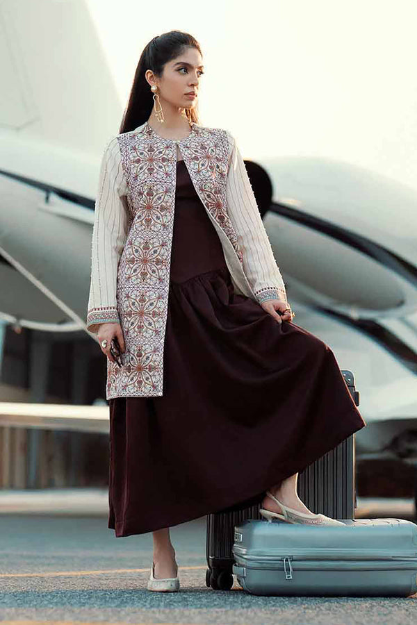 Embroidered Jacket - PW25-551