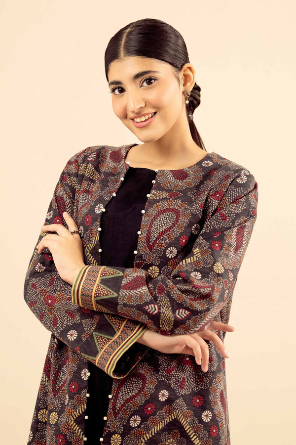 Printed Jacket - PW25-559
