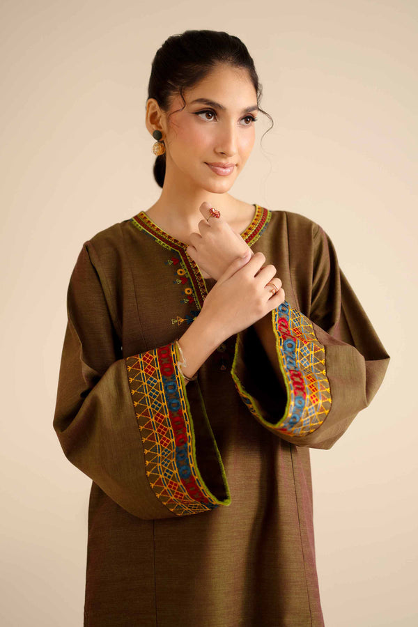 Embroidered Shirt - PW25-571