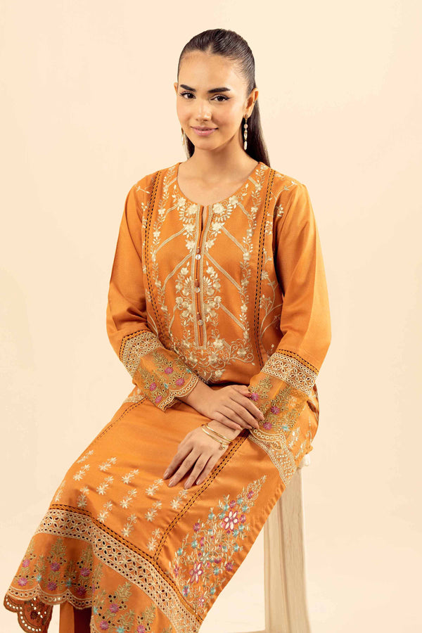 2 Piece - Embroidered Suit - PW25-577