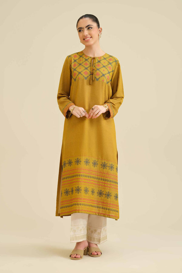 Embroidered Dress - PW25-65