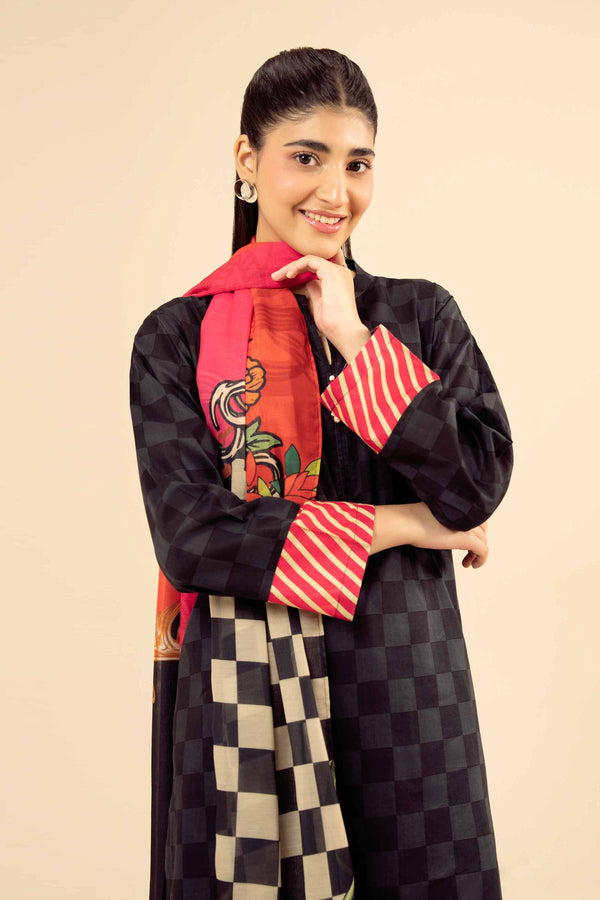 2 Piece - Printed Suit - PW25-73