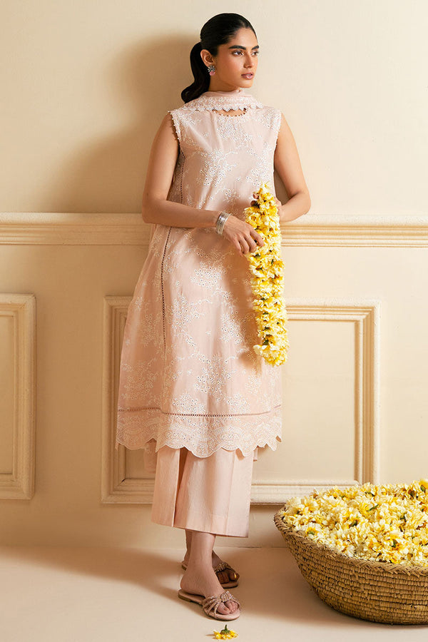 ROSY DUSK-3PC CHIKANKARI SUIT