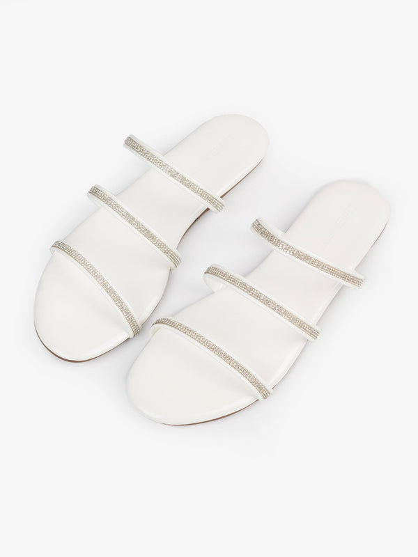 Strappy Flats
