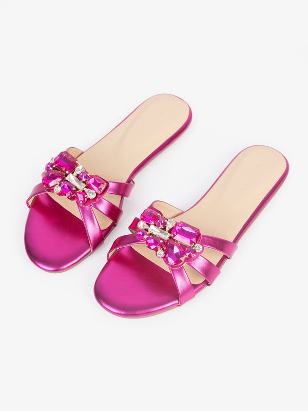 Fuchsia Gem Flats