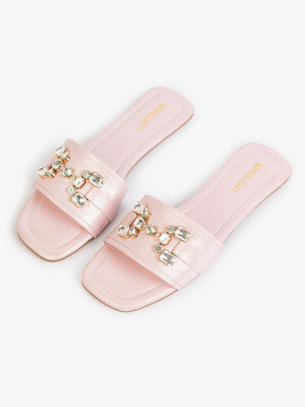 Jeweled Embellished Flats