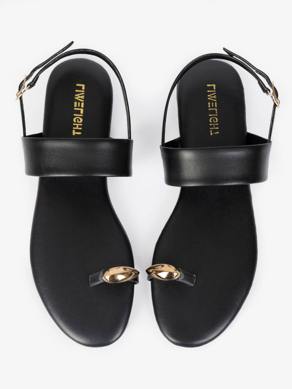 Toe Loop Sandals