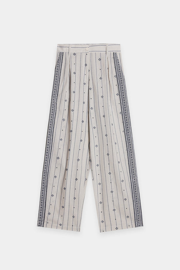 EMBROIDERED TROUSER (S3E0507/119/002)