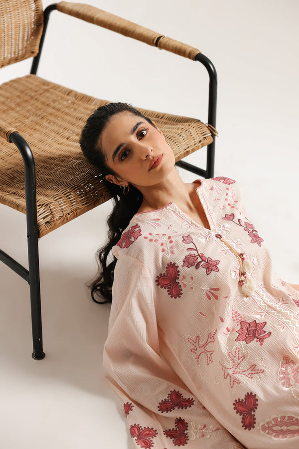 EMBROIDERED SUIT (S5E6315/102/316)