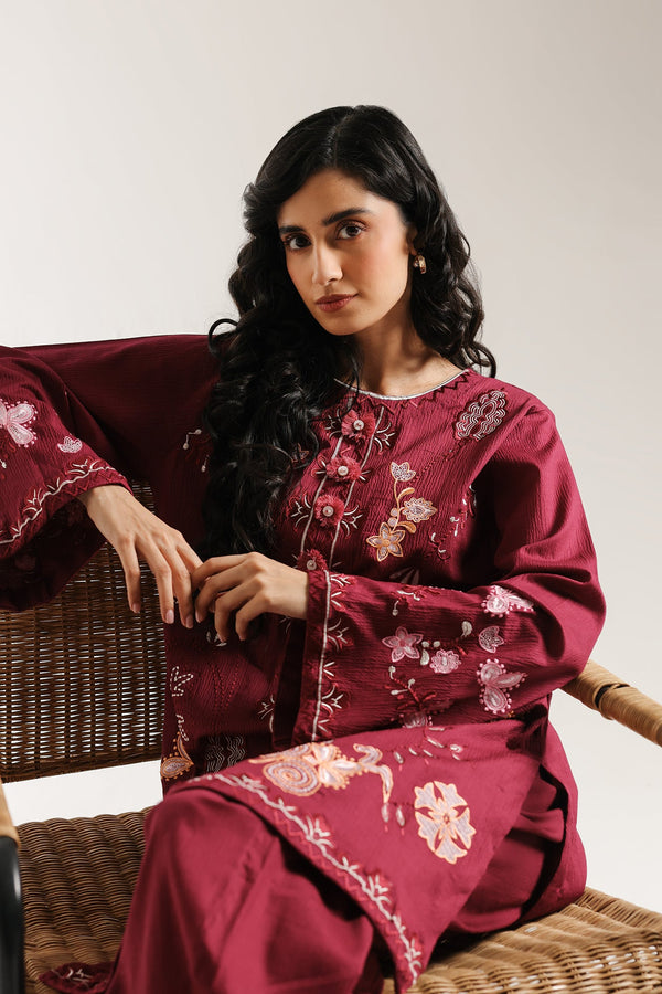 EMBROIDERED SUIT (S5E6485/102/519)