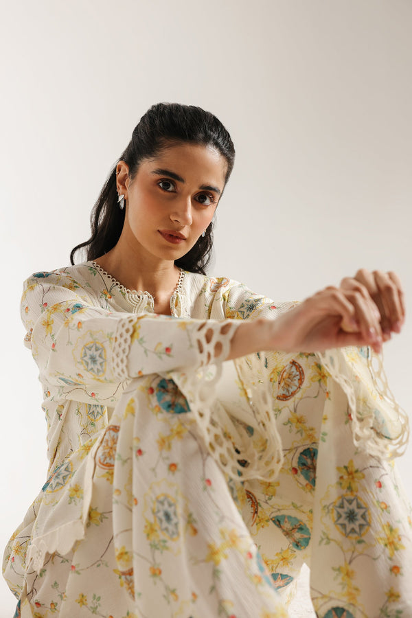 EMBROIDERED SUIT (S9E6406/102/002)