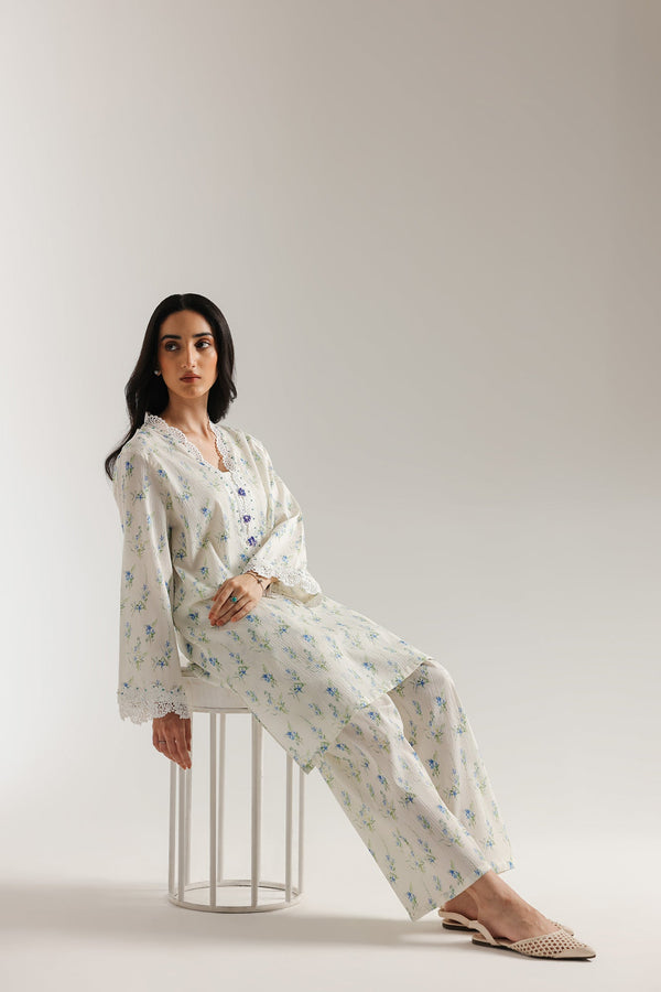 EMBROIDERED SUIT (S9E6407/102/005)