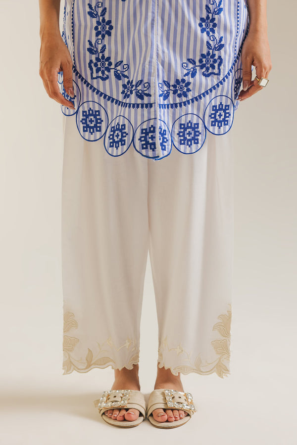 EMBROIDERED SHALWAR (S9E6501/102/001)