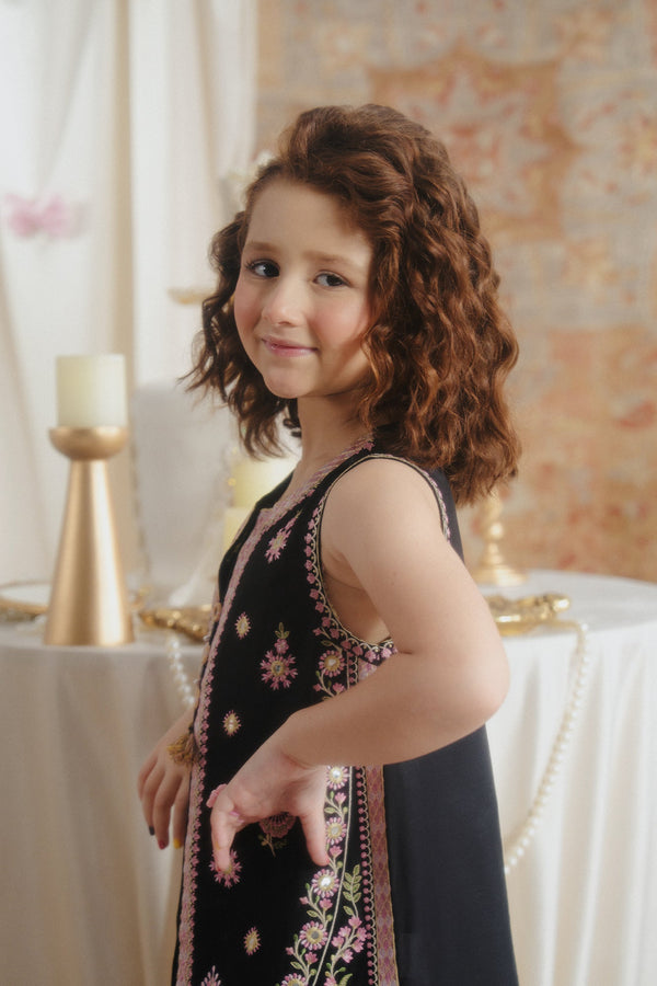 EMBROIDERED SUIT (E1204/402/902 E1204/302/902)