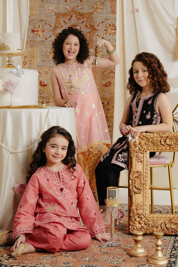 EMBROIDERED SUIT (E1064/402/312 E1064/302/312)