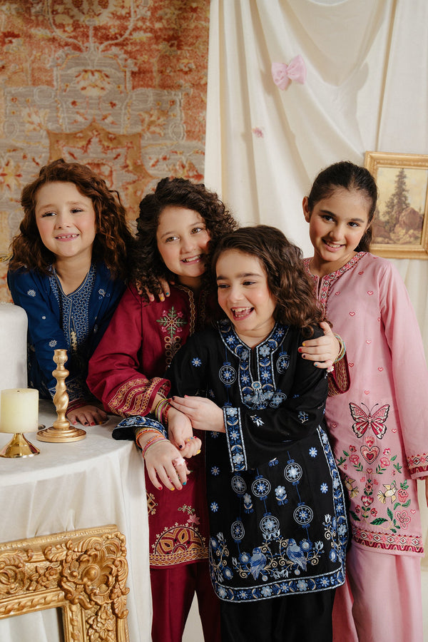 EMBROIDERED SUIT (E1076/402/902 E1076/302/902)