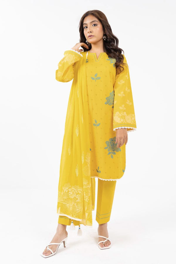 RTS | SHIRT, TROUSER & DUPATTA