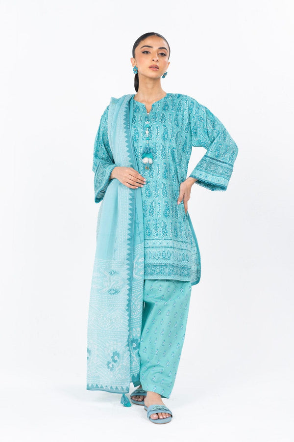 RTS | SHIRT, TROUSER & DUPATTA