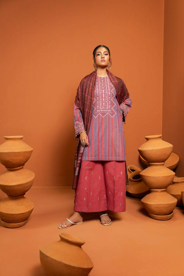 RTS | SHIRT, TROUSER & DUPATTA