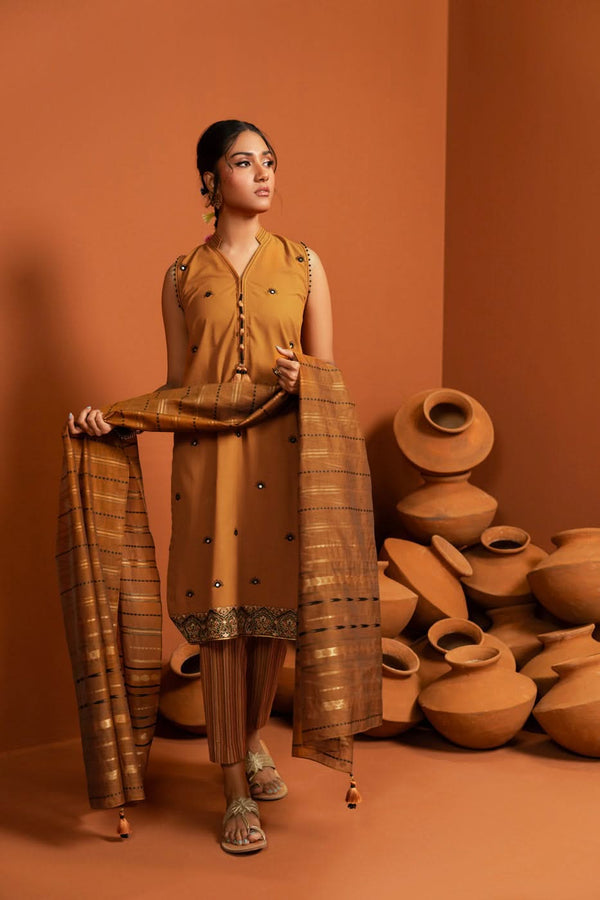 RTS | SHIRT, TROUSER & DUPATTA