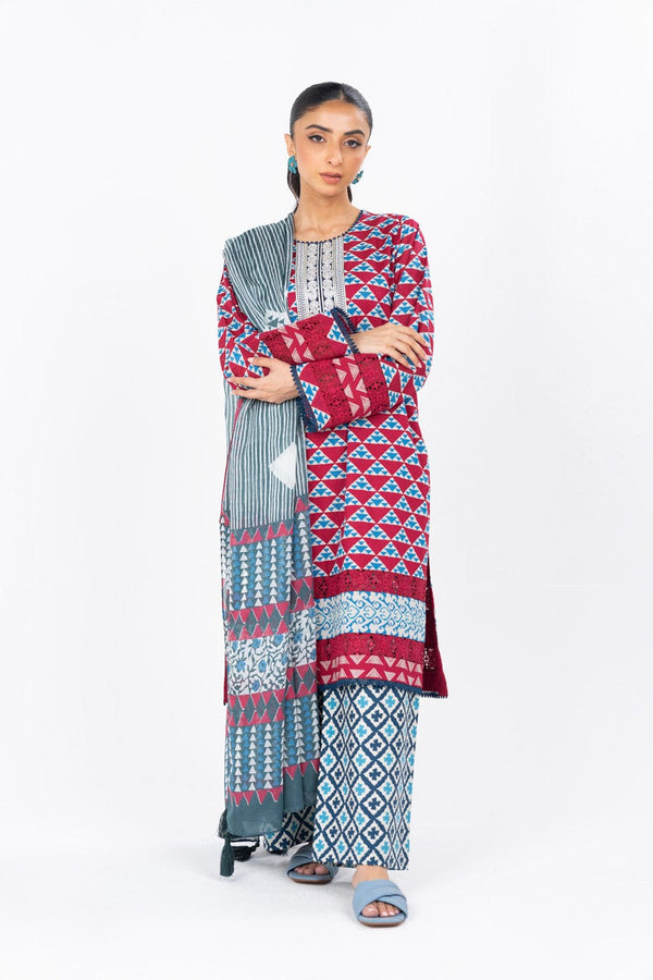 RTS | SHIRT, TROUSER & DUPATTA