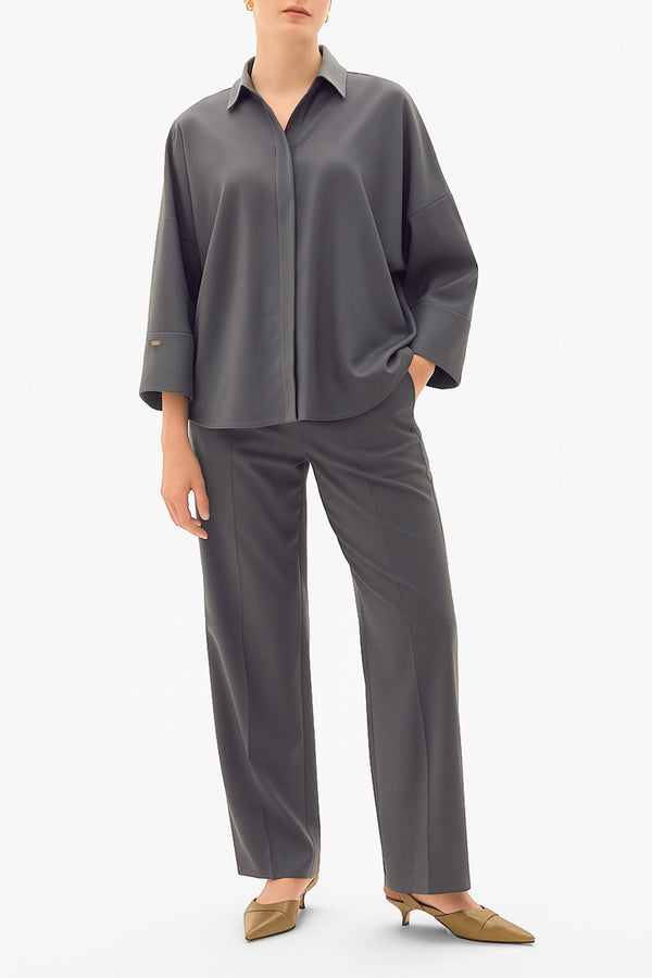 Relaxed Silky Co-Ord Set