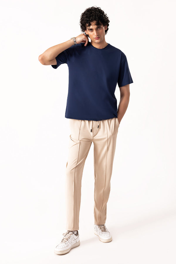 Boxy Crewneck Tee Shirt