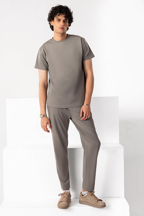 Boxy Crewneck Tee Shirt