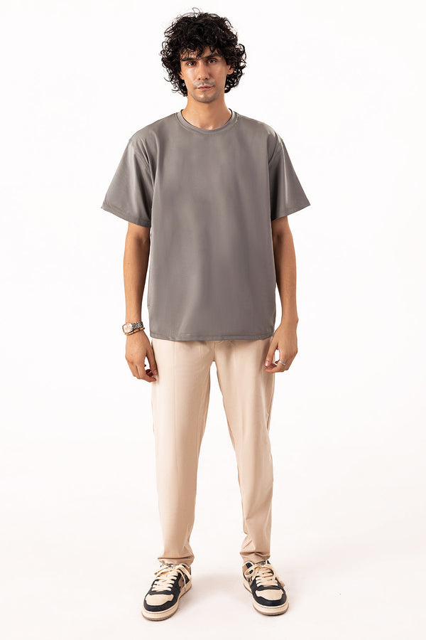 Boxy Crewneck Tee Shirt