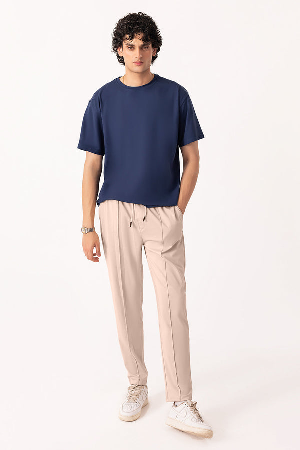 Relaxed Drawstring Trousers