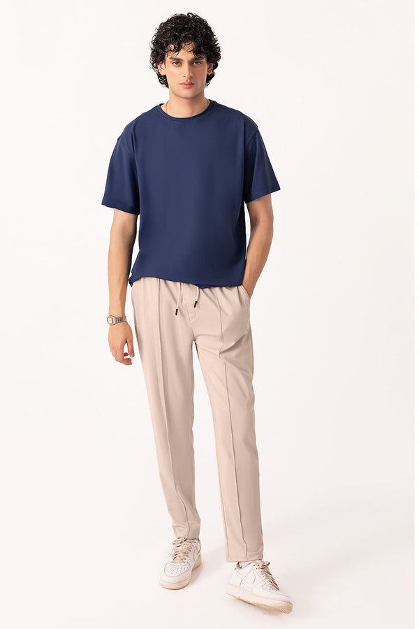 Relaxed Drawstring Trousers