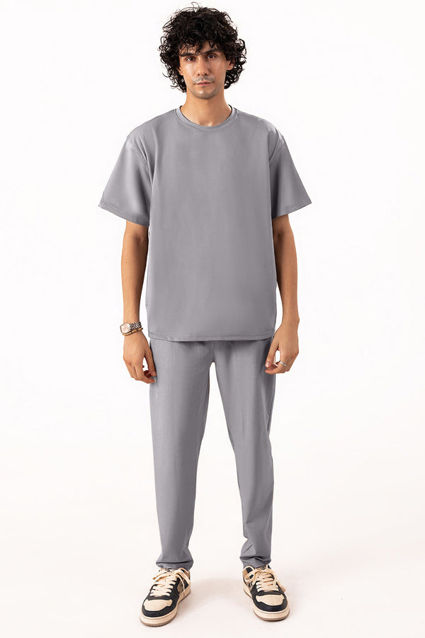 Relaxed Drawstring Trousers