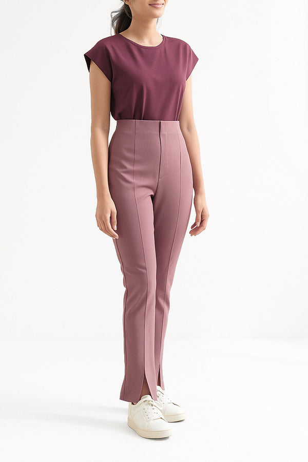 Sleek Cut Trousers