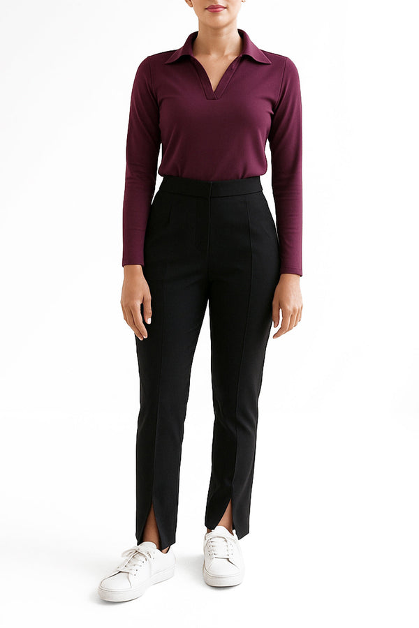Sleek Cut Trousers