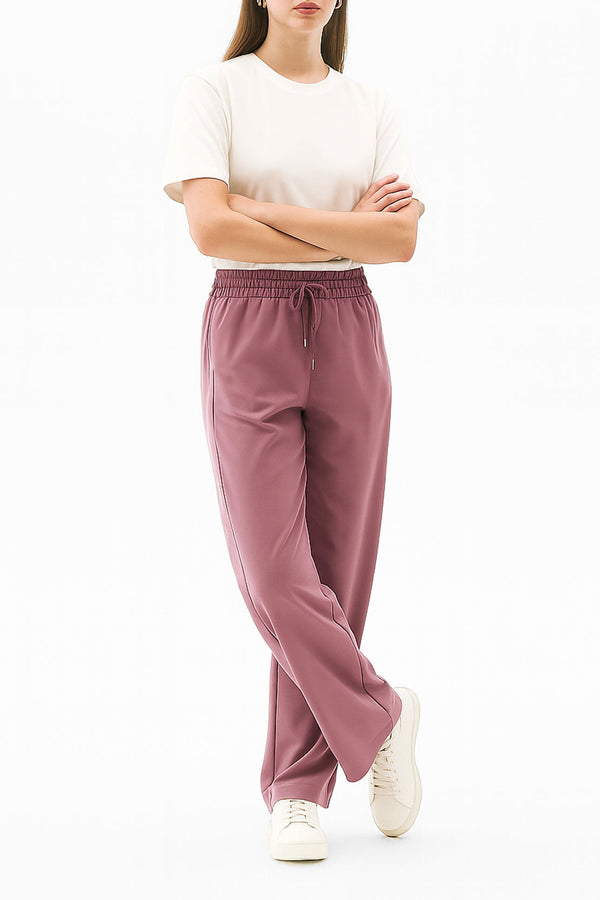 Relaxed Drawstring Trousers
