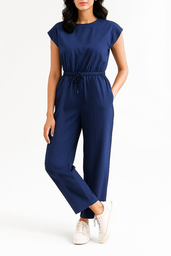 Relaxed Drawstring Trousers