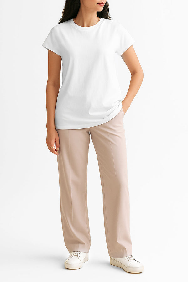 Relaxed Drawstring Trousers