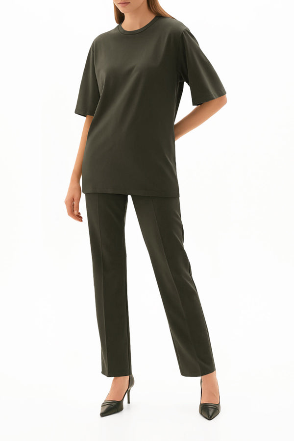 Drop Shoulder Tee Shirt