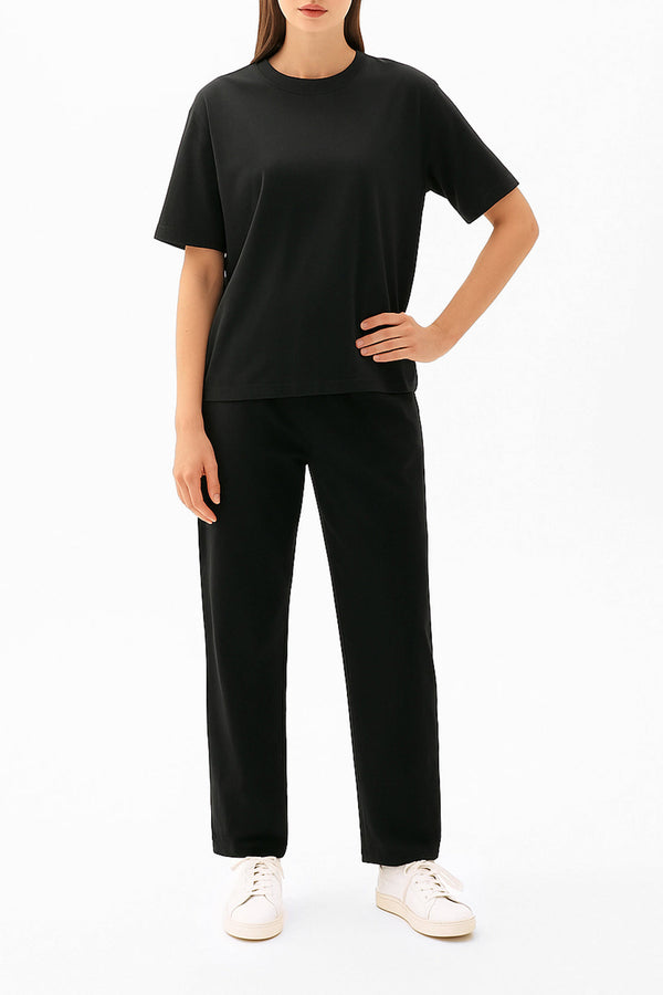 Drop Shoulder Tee Shirt