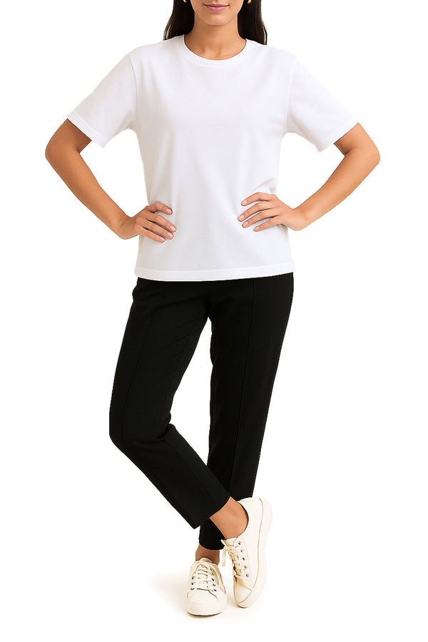 Drop Shoulder Tee-Shirt