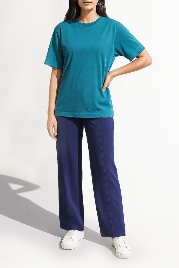 Drop Shoulder Tee Shirt